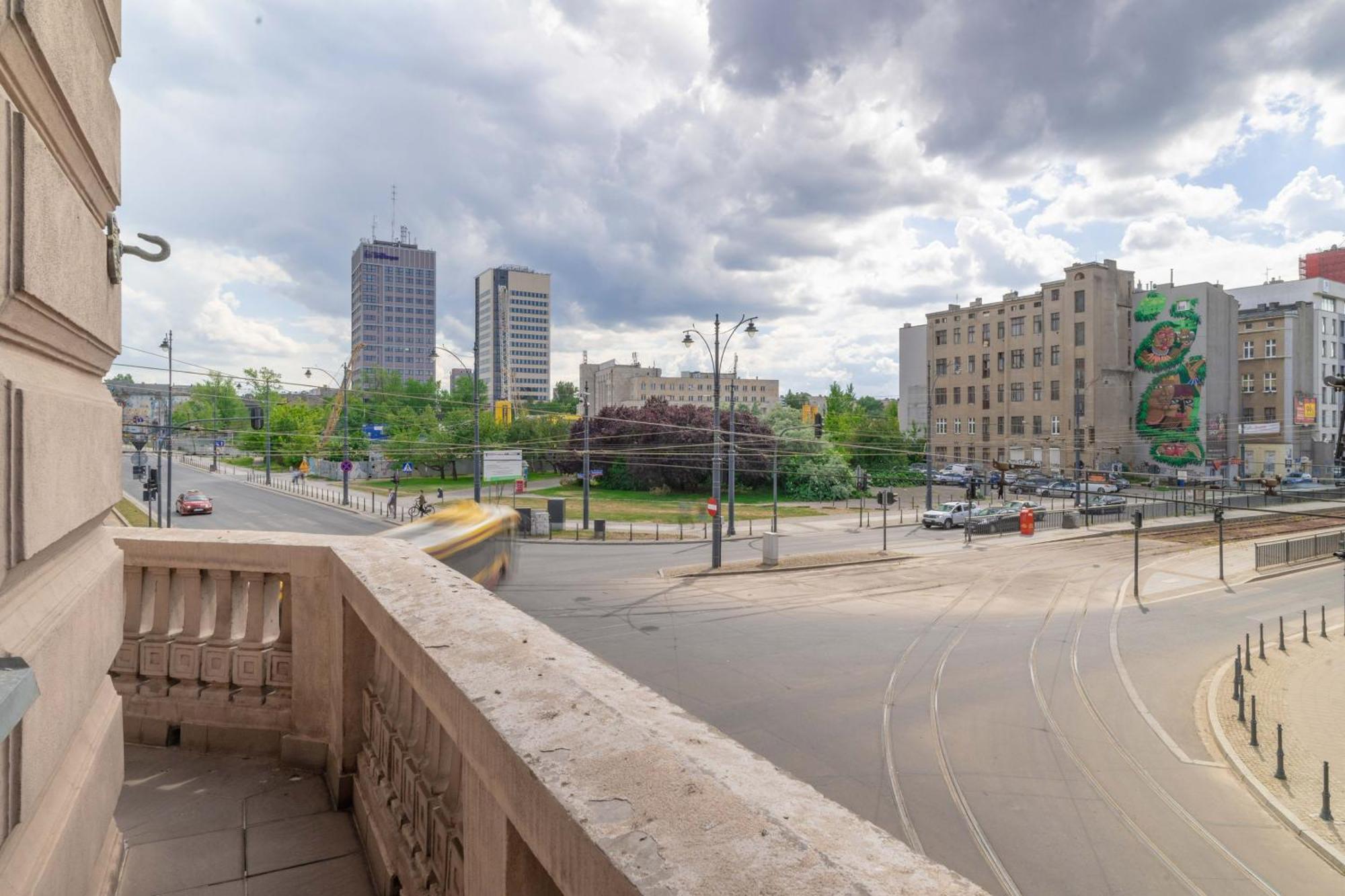 Polonia Residence Panorama By Lookap Klimatyzacja Lodž Exteriér fotografie