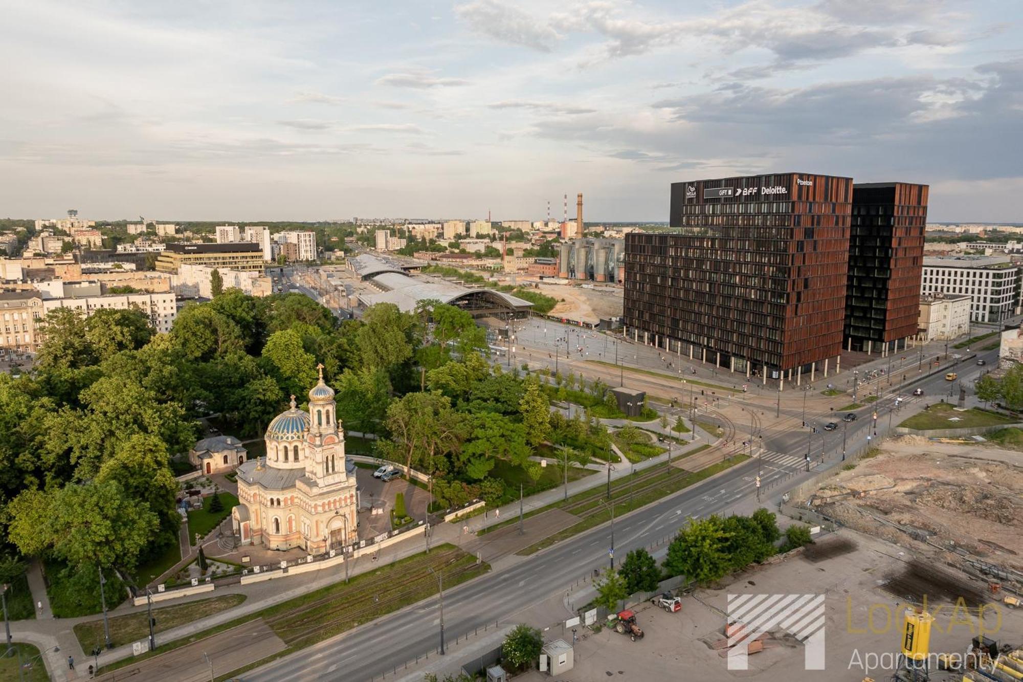 Polonia Residence Panorama By Lookap Klimatyzacja Lodž Exteriér fotografie